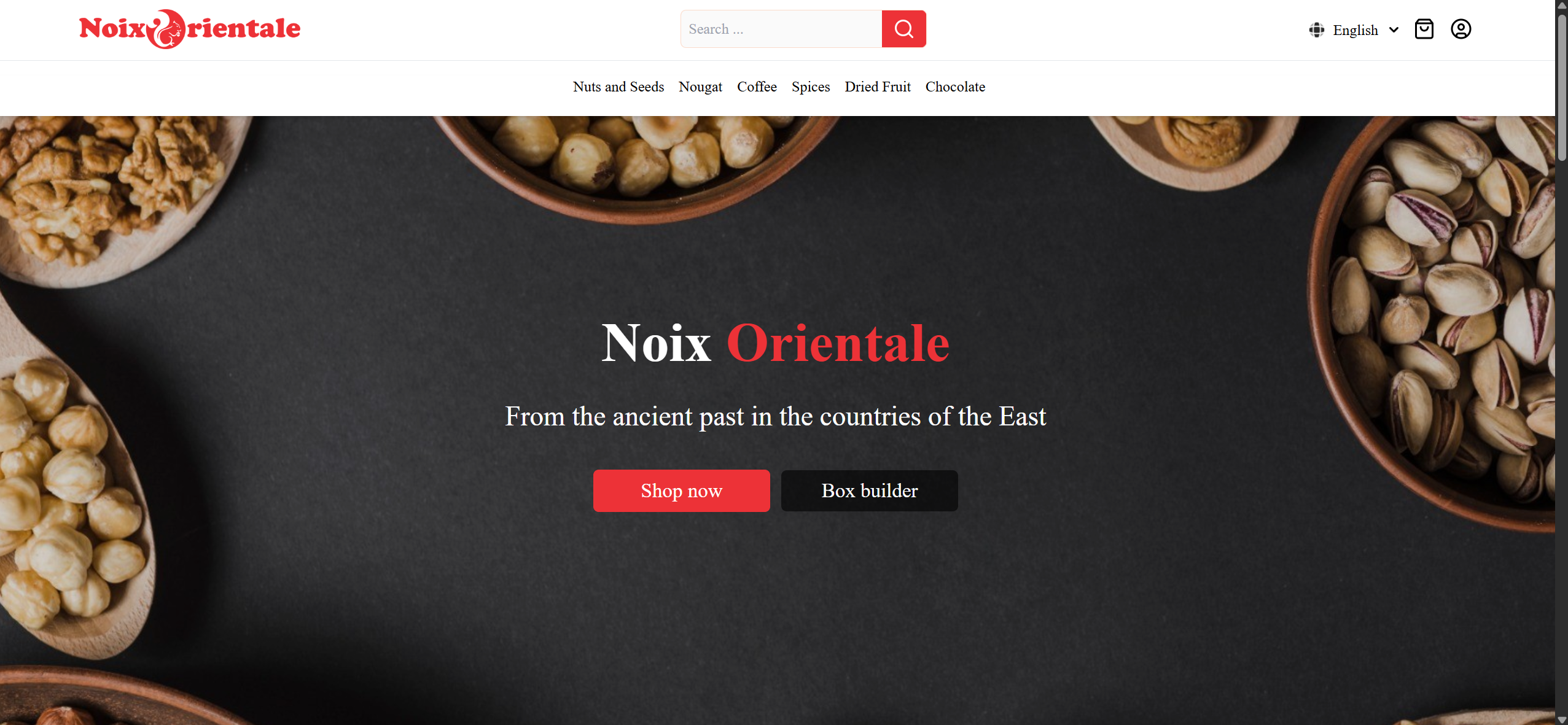 Noix Oriental Desktop